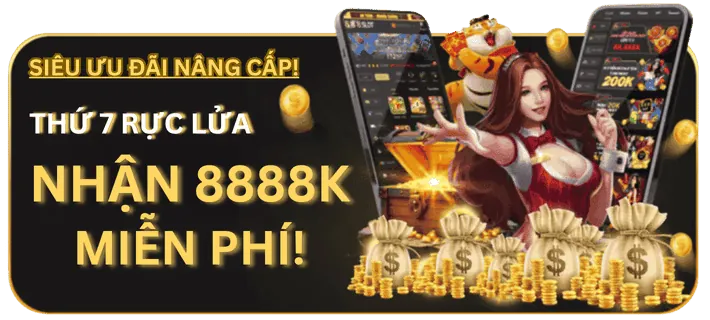 Ưu đãi nạp tiền 888to44