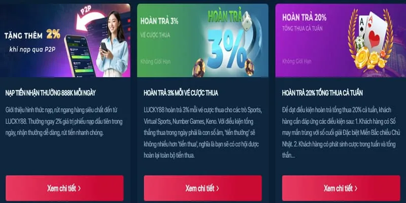 Ưu đãi Nạp Lần Đầu jjun88 2
